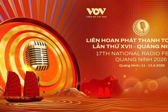 Lịch trình hoạt động của Liên hoan Phát thanh toàn quốc lần thứ XVII