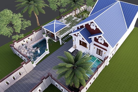 Những mẫu nhà cấp 4 gác lửng đẹp dẫn đầu xu hướng 2026