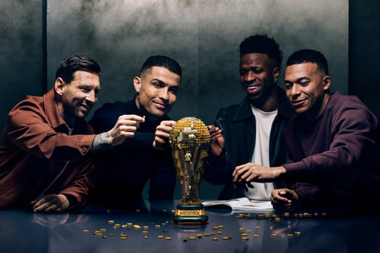 Messi, Ronaldo, Mbappé và Vinicius đóng chung quảng cáo World Cup 2026 gây sốt