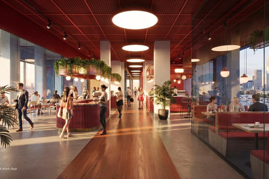 Trục đại lộ 60m TP.HCM sắp có trung tâm thương mại mới