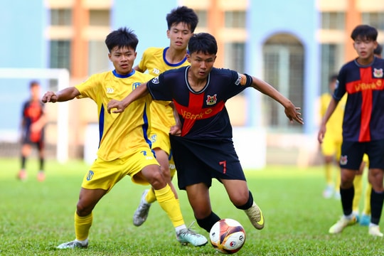 SLNA , Tây Ninh thắng trận ra quân giải U15 Quốc gia 2026