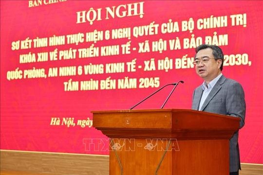 Đẩy mạnh liên kết vùng, khai thác tối đa tiềm năng, lợi thế của các địa phương