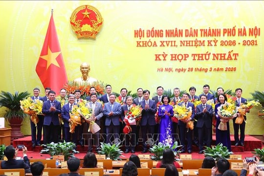 Thủ tướng Chính phủ phê chuẩn kết quả bầu Chủ tịch, Phó Chủ tịch UBND cấp tỉnh nhiệm kỳ 2026-2031