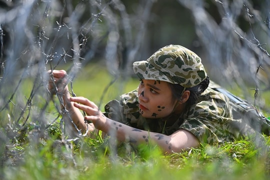 Ý chí 'thép' thắp sáng bản lĩnh của tuổi trẻ Đặc công