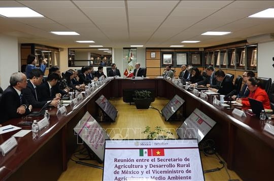 Thúc đẩy hợp tác nông nghiệp Việt Nam-Mexico thực chất và bền vững