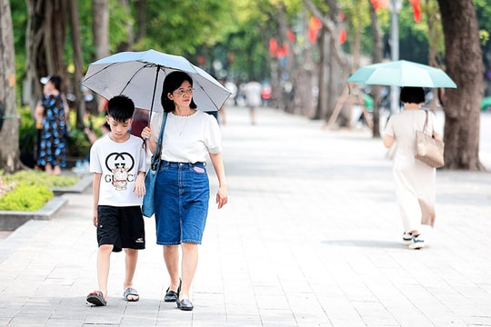 Thời tiết ngày 2/4: Nắng nóng cục bộ gia tăng, nhiều khu vực có mưa dông vào chiều tối