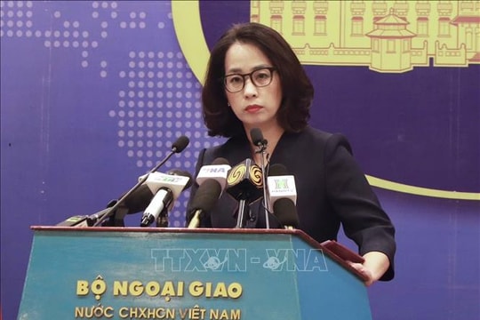 Các tàu của Việt Nam di chuyển ở khu vực Trung Đông vẫn an toàn