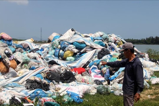 Đà Nẵng gỡ điểm nghẽn rác thải ùn ứ kéo dài