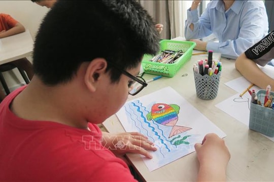 Hướng nghiệp cho trẻ tự kỷ: Gieo mầm hy vọng