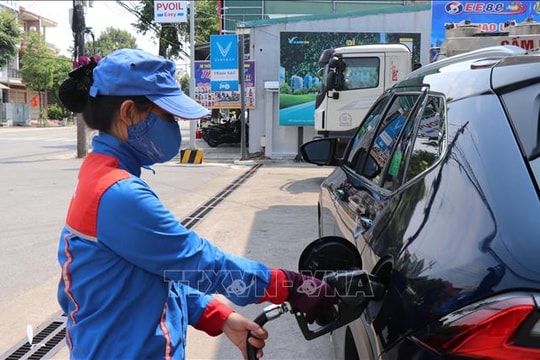 Nỗ lực triển khai nhiệm vụ ngoại giao năng lượng