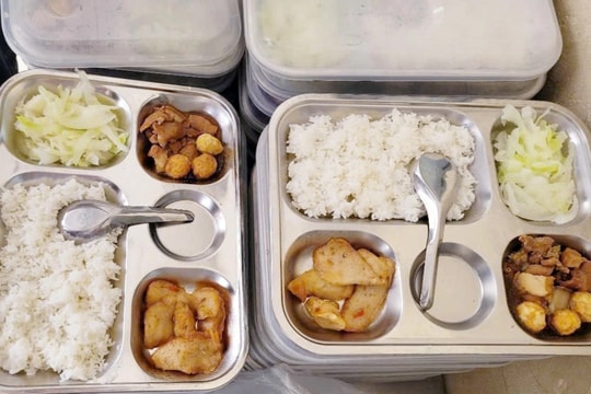 Ninh Bình rà soát lại toàn bộ quy trình nội bộ về tổ chức bữa ăn bán trú