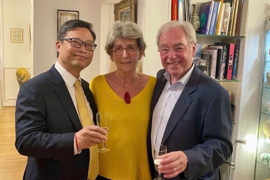 Minh chứng sống động của tình hữu nghị Việt - Pháp