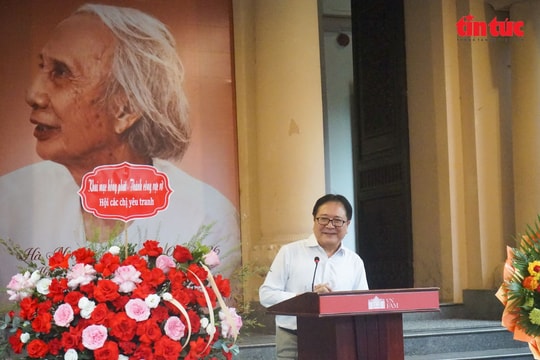 Khai mạc triển lãm ‘Mục Quang’ của cố hoạ sĩ Lê Công Thành