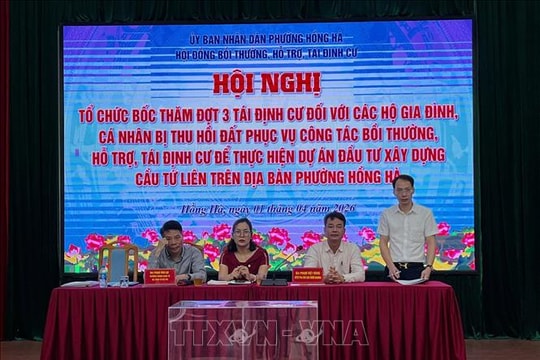 Hà Nội đẩy nhanh tiến độ giải phóng mặt bằng phục vụ dự án cầu Tứ Liên