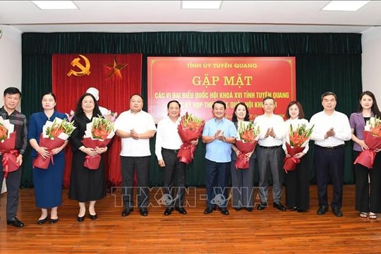 Dấu ấn Đại biểu Quốc hội trong thực hiện mục tiêu phát triển địa phương