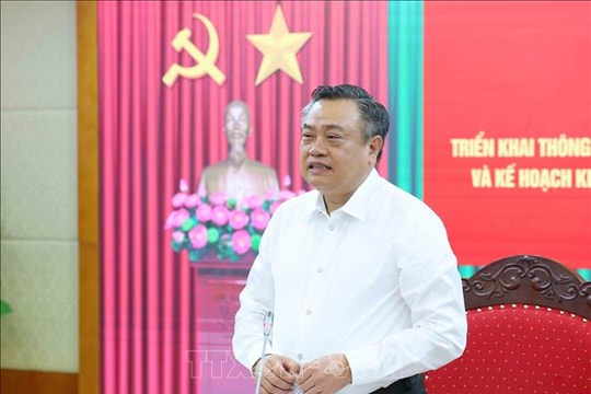 Thông báo Kết luận kiểm tra, giám sát với Ban thường vụ Tỉnh uỷ Khánh Hoà