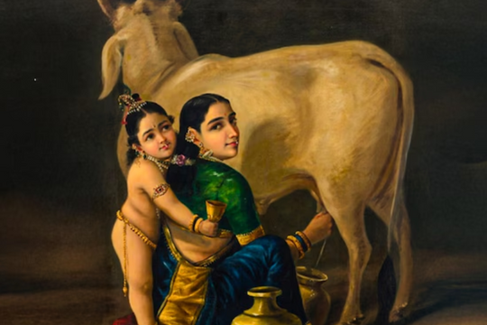 Bức họa Ấn Độ lập kỷ lục đấu giá gần 18 triệu USD