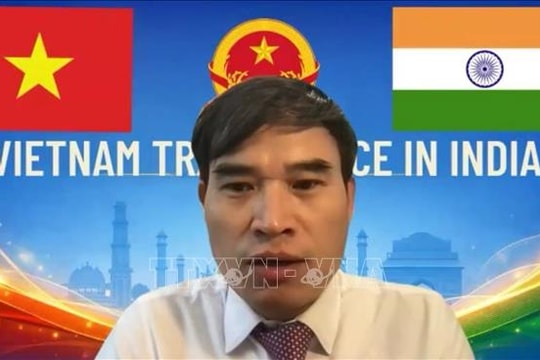 Tạo nền tảng kết nối doanh nghiệp Việt Nam - Ấn Độ tại Vietnam Expo 2026