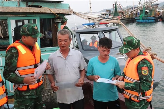 Khắc phục 'thẻ vàng' IUU: Quảng Ninh quyết liệt thực hiện các giải pháp