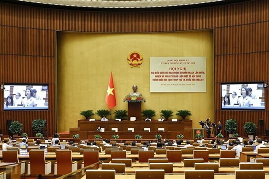 Đại biểu Quốc hội tranh luận là vì trách nhiệm