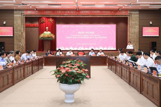 Hà Nội trừ KPI Bí thư, Chủ tịch xã, phường nếu để xảy ra các điểm nóng