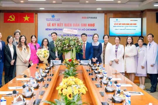 Bệnh viện Đại học Y Dược TP.HCM và Red Communications ký kết hợp tác chiến lược, nâng tầm vai trò KMOLs và thúc đẩy truyền thông sức khỏe toàn diện tại Việt Nam
