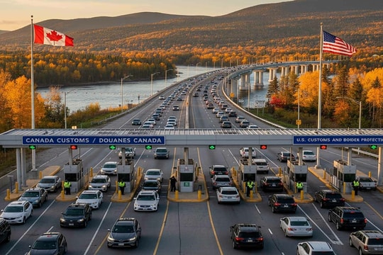 Nhiều người Canada từ bỏ du lịch Mỹ