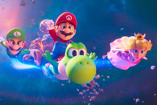 'The Super Mario Galaxy Movie' gây thất vọng