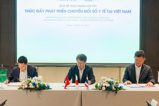 Fujifilm hợp tác quản trị hình ảnh y tế số tập trung