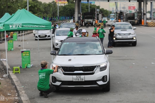Thu phí không dừng VETC lãi hơn trăm tỷ đồng