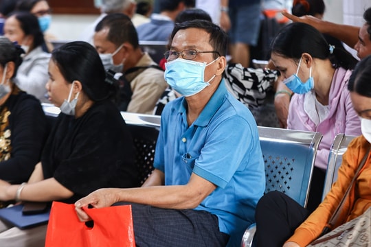 TP HCM đặt mục tiêu 100% người dân được khám miễn phí trong năm nay