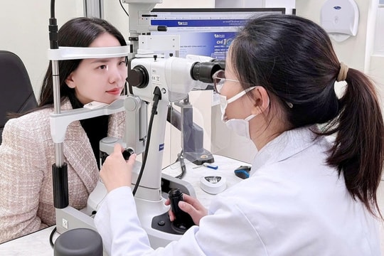 Sai lầm thường gặp khi đeo kính áp tròng ban đêm