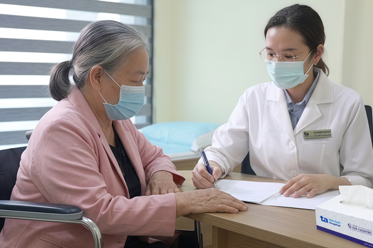 'Thuốc xương khớp gia truyền' khiến người phụ nữ suy tuyến thượng thận