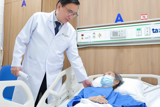 Suy đa tạng do biến chứng loạn nhịp tim