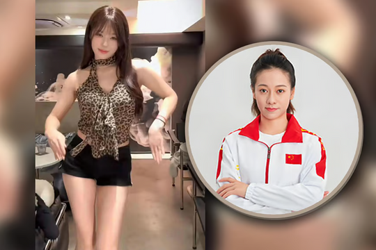 Cựu nữ VĐV Trung Quốc trả nợ nhờ video gợi cảm