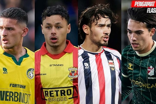 4 tuyển thủ Indonesia bị cấm thi đấu tại Hà Lan