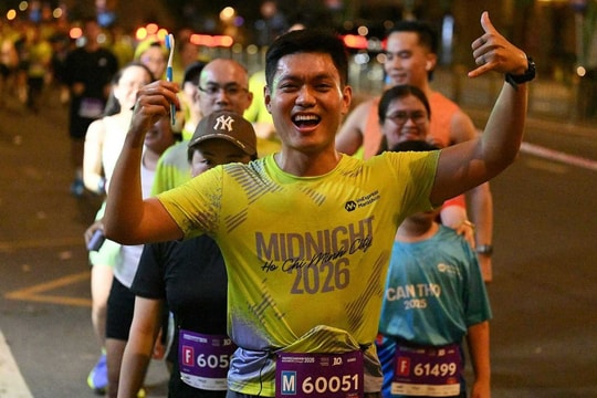 Trào lưu vừa chạy vừa chăm sóc cơ thể ở các giải marathon
