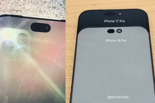 iPhone 18 Pro sẽ có Dynamic Island nhỏ hơn