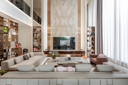 Biệt thự 1.040 m2 thiết kế như khu nghỉ dưỡng tại gia