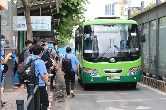 TP HCM sẽ miễn phí xe buýt cho toàn dân