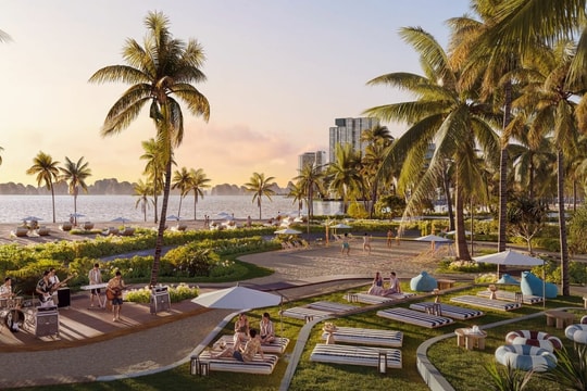 Aria Bay hướng đến khai thác nguồn khách du lịch hạng sang tại Hạ Long