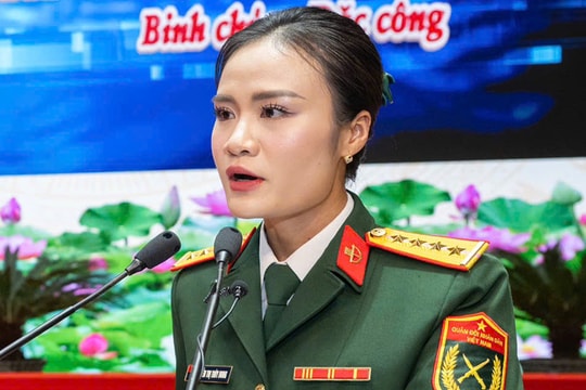 Nữ đặc công, kỹ sư Viettel vào top 10 gương mặt trẻ toàn quân