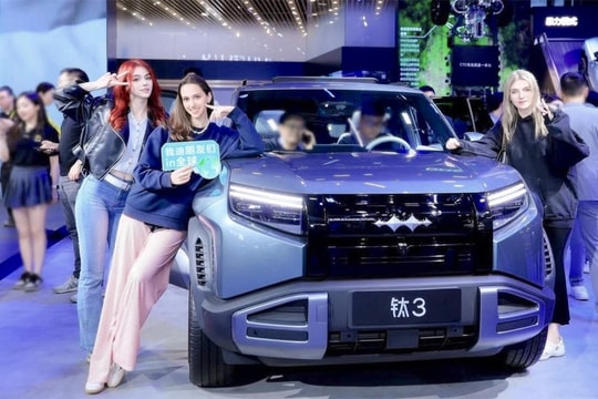 Thượng nghị sĩ Mỹ muốn cấm ôtô Trung Quốc