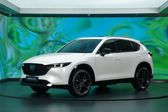 Doanh số Mazda CX-5 hơn 1.530 xe trong tháng 3