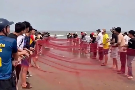 Hàng trăm người tìm kiếm hai bé trai mất tích trên biển