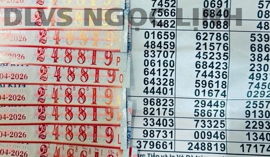 Sáng 2-4, lộ diện nơi trúng 2 giải độc đắc xổ số miền Nam