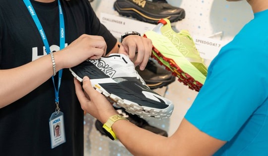 Thương hiệu giày đình đám thế giới đã có mặt tại Hà Nội