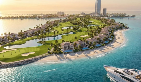 An Giang thông tin về quy hoạch phân khu các khu vực lấn biển, đảo nhân tạo 4.500ha