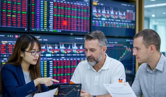 Khối ngoại trở lại mua ròng hơn 3.000 tỉ đồng, vì sao chứng khoán vẫn giảm?