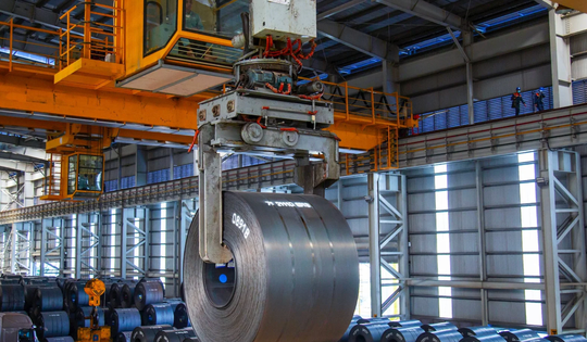 Bộ Công Thương áp thuế chống bán phá giá 27% lên thép cuộn cán nóng Trung Quốc